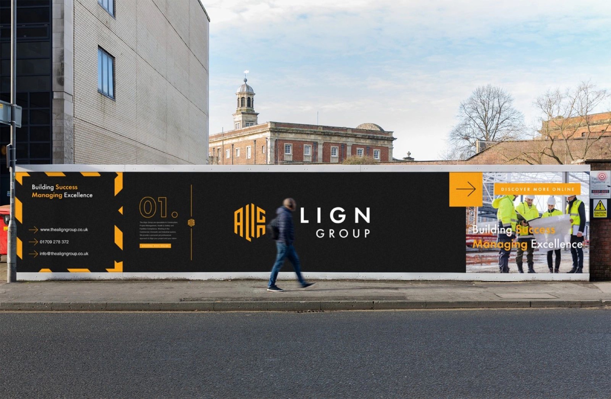 Align Group branding project