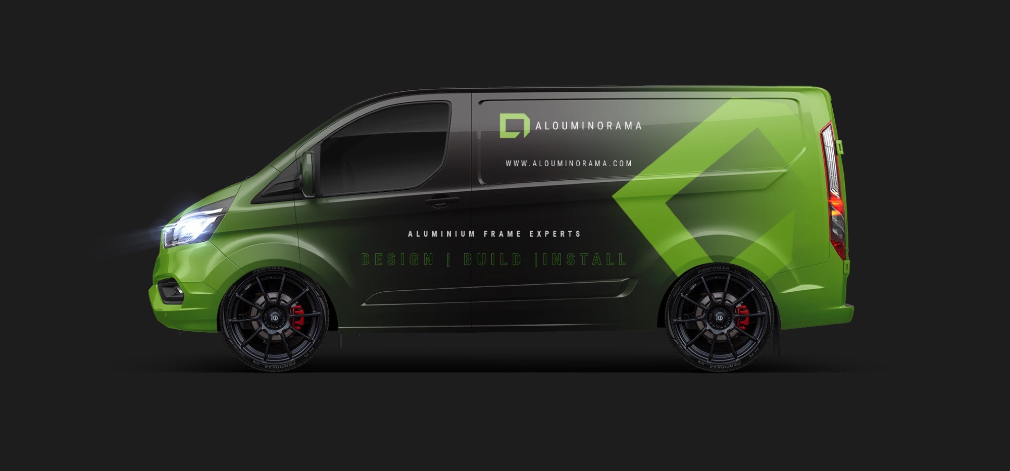 Alouminorama branding project