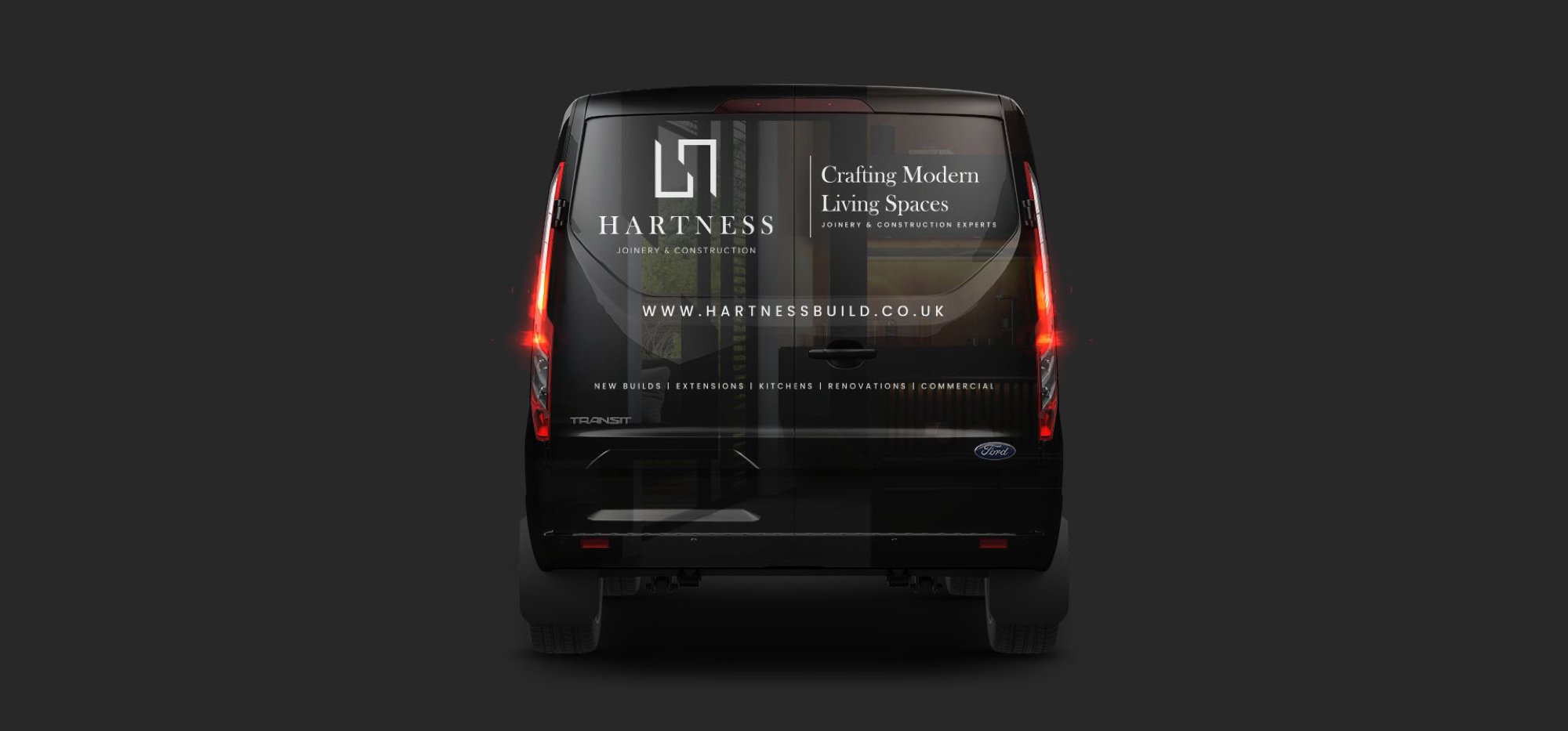 Hartness branding project