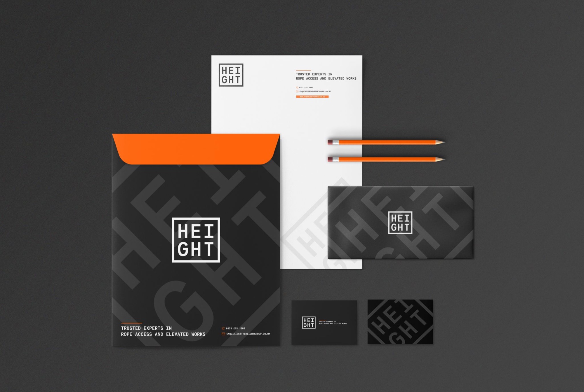 Height Group branding project
