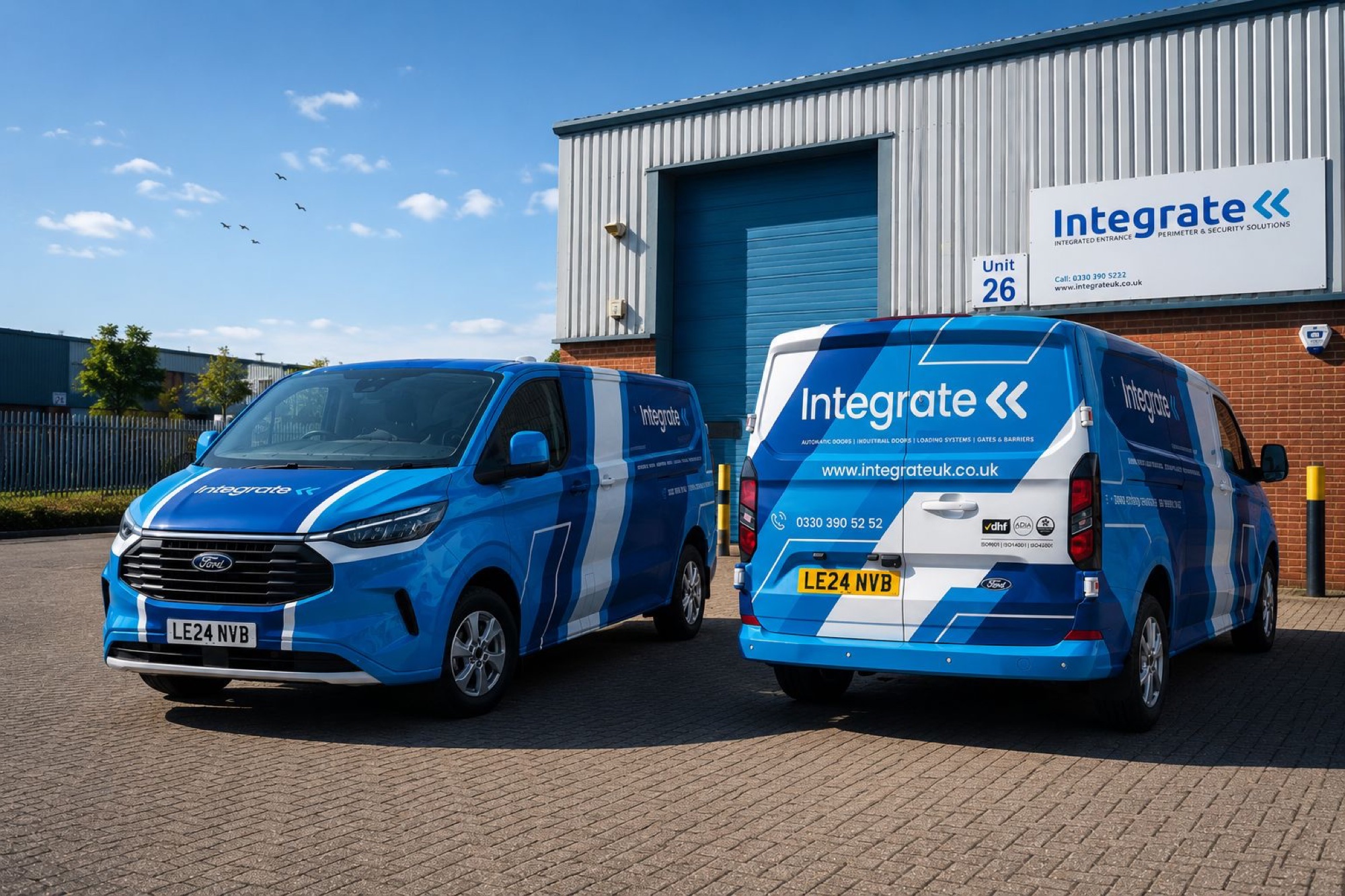 Integrate branding project