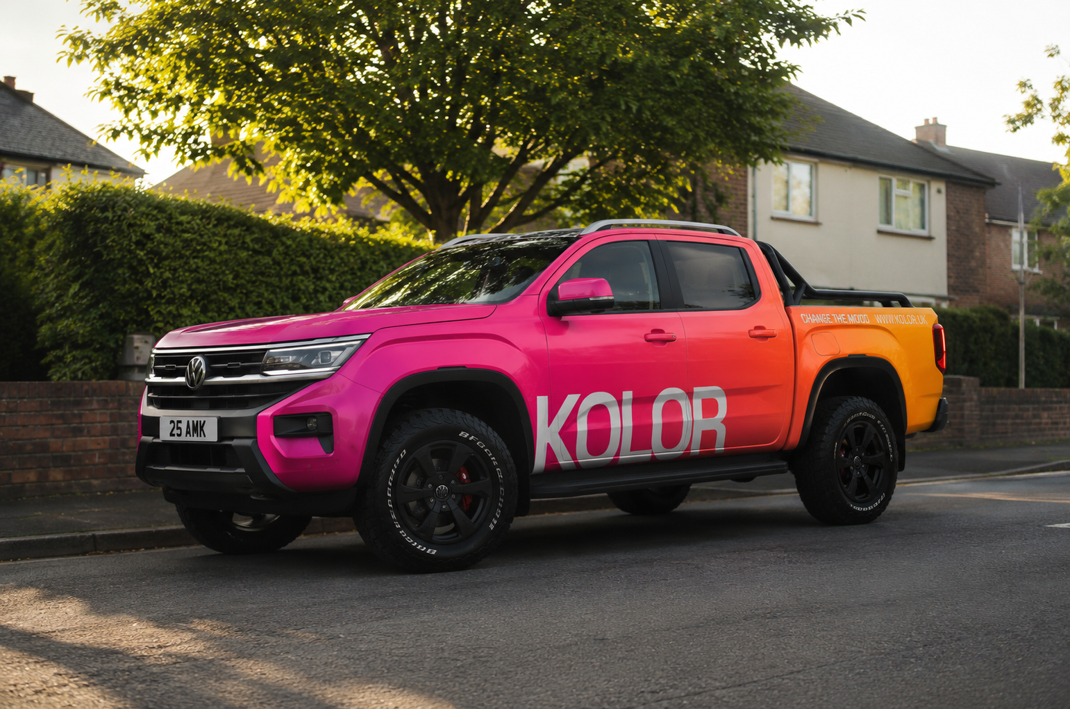 Kolour branding project
