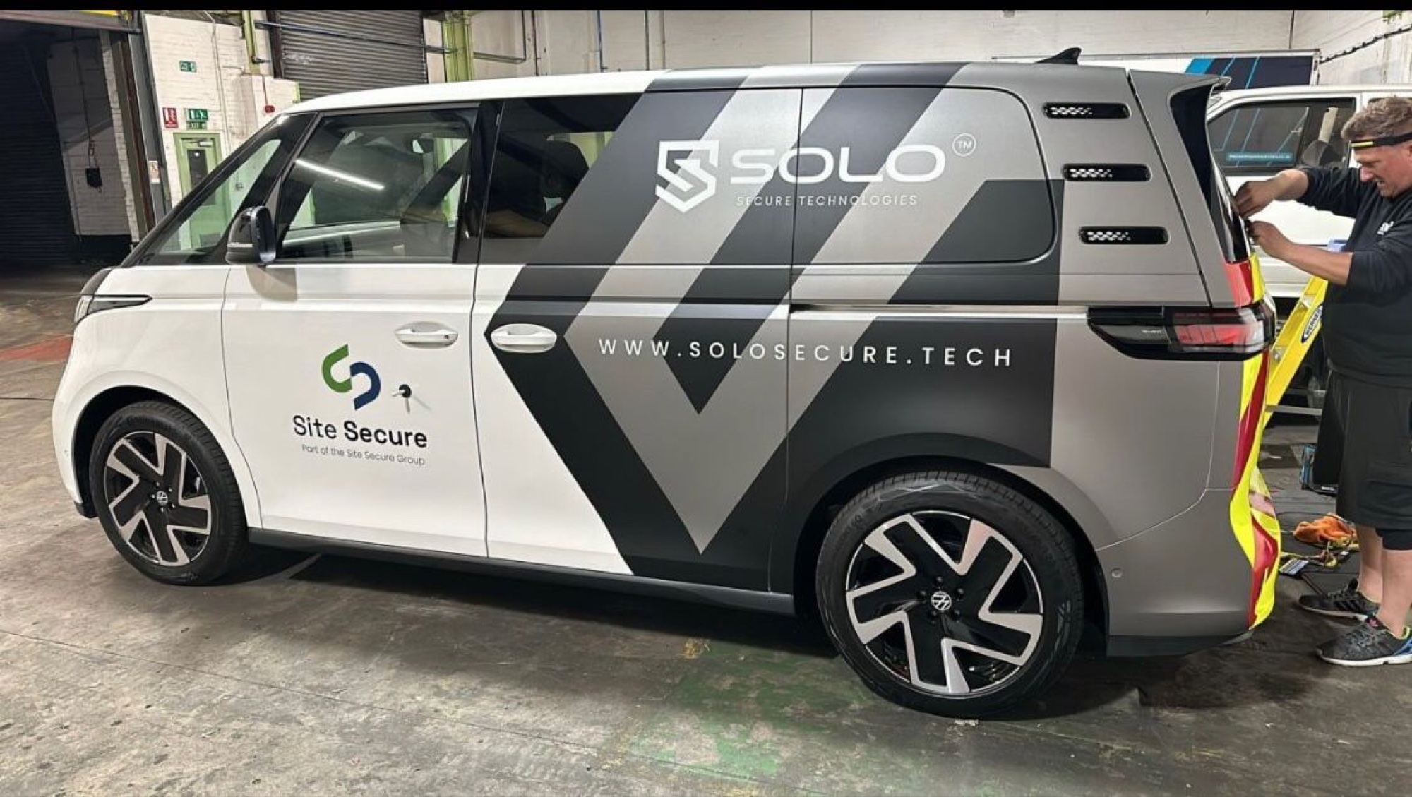 Solo Secure branding project